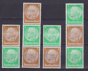 DR ZD S 127, 128, 129, 130 Falz mittig oben,  #E651 - Picture 1 of 1