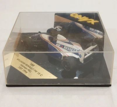 Onyx 1/43 Williams Renault FW15C Damon Hill (#0) Prueba 1994 Diecast Modelo No. 188 Foto 1 de 3