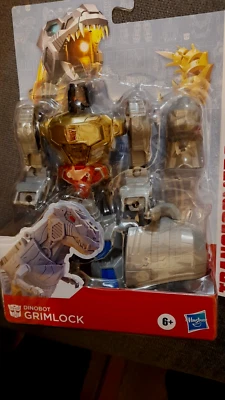TRANSFORMERS      ( AUTBOT GRIMLOCK )   6+  New - Image 1 of 2
