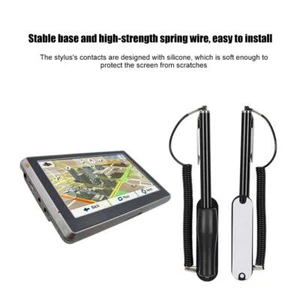 Capacitive Touch Screen Stylus High Sensitivity Pen for Phone/iPad/GPS/Tablets - Zdjęcie 1 z 9