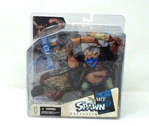 The Art of Spawn Exclusive Collector's Club Clown McFarlane Toys Series 27. B - Picture 1 of 6