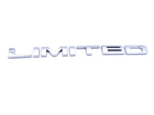 Original Jeep Limited Stiefel Abzeichen Emblem Für Cherokee 2014-2018 68196490AB - Bild 1 von 2