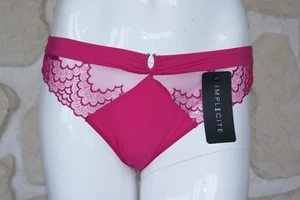 culotte IMPLICITE Givre rose taille 1 - Imagen 1 de 3