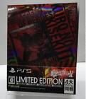 PS5 The Legend of Heroes Kuro no Kiseki II CRIMSON SiN Limited Edition + 5 items