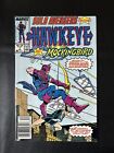 Marvel Comics: Hawkeye and Mockingbird Solo Avengers #1 (1987) Newsstand Copy