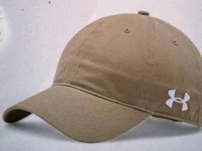 New Under Armour Chino Hat Desert Sand NWT - Image 1 of 4