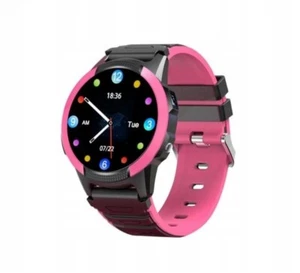 5904310288224 GoGPS Smartwatch für Kinder 4G X03 Rosa GoGPS - Zdjęcie 1 z 3