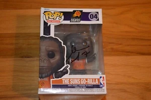 Charles Barkley Signed "Go-Rilla" Funko Pop Figure ~ Beckett Hologram ~ Damage - Picture 1 of 9