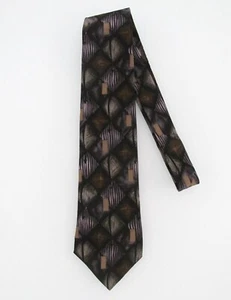 Corbata de seda para hombre Jimmy V (nueva con etiquetas) - Imagen 1 de 4