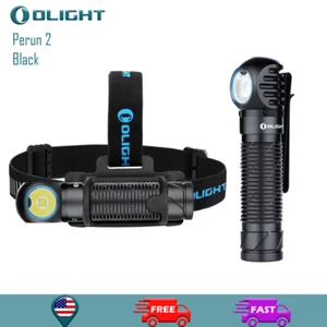 Olight Perun 2 Scheinwerfer 2500 Lumen wiederaufladbare LED Taschenlampe - Bild 1 von 15