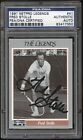 Fred Stolle #41 signed autograph auto 1991 NetPro Legends Tennis Card PSA Slab