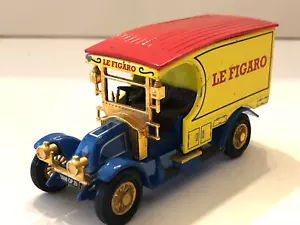 MATCHBOX IERI POTENZA DELLA STAMPA 1910 RENAULT AG YPP01 LE FIGARO - Foto 1 di 6