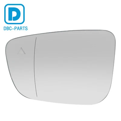Espejo retrovisor lateral izquierdo del conductor de vidrio con punto ciego para BMW Serie 5 6 7 G11 G30 G32 EE. UU. Foto 1 de 4