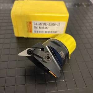 NEW SANDVIK COROMANT CAPTO C4-MVJNL-27050-16 CUTTING UNIT FOR TURNING - Picture 1 of 7