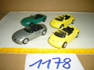 Konvolut, Sammlung Nr. 1178 Welly BMW Z4, VW New Beetle, BMW Z8, 10-21 - Picture 1 of 3