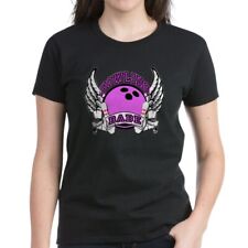 CafePress Bowling Babe Women's Dark T Shirt Women's Cotton T-Shirt (951329513)