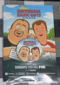 Universal Basic Guys Sdcc 2024 Exclusivo Pin Fox - Imagen 1 de 1