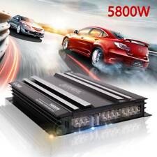 5800W Car Stereo Audio Power Amplifier Car Home Stereo FM Radio Mic Player