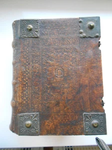 BIBLIA -Das ist die gantze Heilige Schrifft - Luther, Schöps 1729- Einwandfrei - Bild 1 von 16