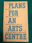 Pläne für einen Kunstzentrum-Kunstrat von Großbritannien (Lund Humphries.)