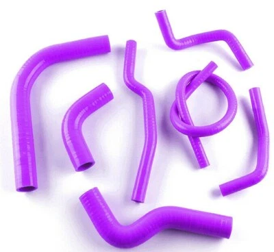 Kit de manguera de radiador de silicona para tubo de refrigerante Fit SUZUKI SAMURAI 1,3 L 1986-1995 PP Foto 1 de 2