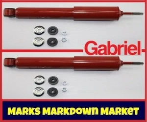 2 x Front Gabriel Guardian Shock Absorbers fits Toyota Hiace (incl. SBV) LH71 - Picture 1 of 1