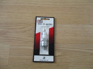 NOS Champion Spark Plug 841 J8 Auto Small Engine Briggs Tecumseh Lawn & Garden - Bild 1 von 1