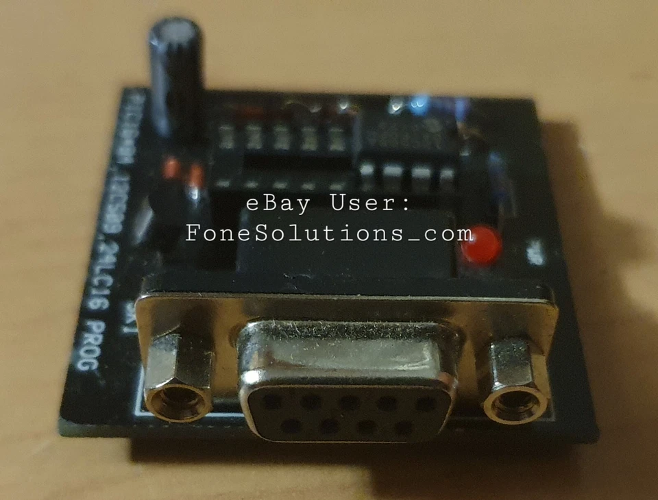 Eeprom PIC Chip IC PIC16 Pic16*84 PC Programmer 12c509 Computer 24LC16 RS232 DB9 - Image 1 of 2