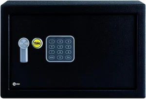 Yale YSV/250/DB1 Medium Value Safe, Digital Keypad, LED Light Indicators, 15Mm S - Picture 1 of 12