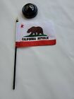 Desk Flag California 4"X6" Pack Of 11 pieces