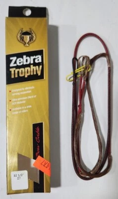 Zebra Trophy Bow Cable 32-1/2" TAN/TAN Z7 - Image 1 of 2