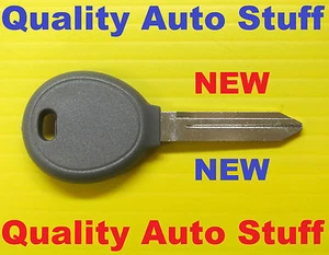 New 1998 - 2006 Transponder Chip Key Blank Y160-PT Y160 692325 UNCUT - Picture 1 of 2