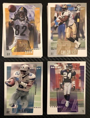 2001 Upper Deck MVP Football Cards Lot You Pick - Image 1 of 2