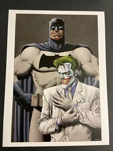 Dark Knight III The Master Race 1 COVER DC Comic Poster 12x16 Brian Bolland - Picture 1 of 1