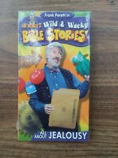 Mr. Henry's Wild & Wacky Bible Stories  VHS #9 All About Jealousy New Sealed