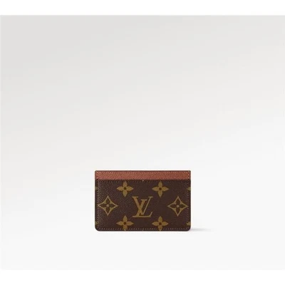 Louis Vuitton Monogram Card Holder M61733 76553617 - Image 1 of 4