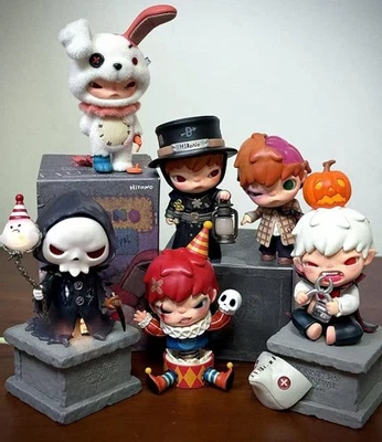 Hirono Monsters Carnival Series Confirmed Figures Blind Box Halloween Gift - Image 1 of 4