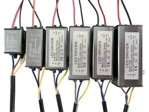 100W 50W 30W 20W 10W LED Driver Transformer  Power Supply Floodlight Waterproof - Picture 1 of 30