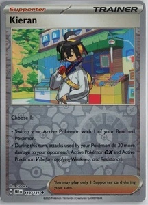 Kieran - Uncommon SV: Prismatic Evolutions 113/131 NM - Picture 1 of 2