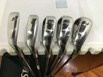 TaylorMade R7 Draw Plus Iron Set 5-9,Pw 6pc Flex Stiff REAX 55 Graphite - Image 1 of 4