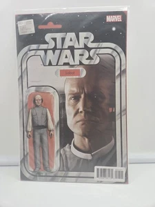 Star Wars #24 John Tyler Christopher Actionfigur Variante Lobot Marvel NM - Bild 1 von 1