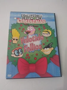 Cartoon Network Christmas Yuletide Follies DVD 2004 Johnny Bravo Dexter ACCEPTAB - Picture 1 of 6