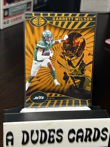 2024 Panini Illusions - Garrett Wilson #69 Trophy Collection Orange - Picture 1 of 2