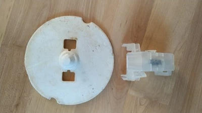 Geschirrspüler Spülmaschine Bosch Siemens Schwimmer  Auffangschale, mit Schalter - Bild 1 von 2