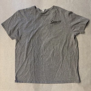 Snap On Tools Shirt Mens XL Gray Short Sleeve Crew Neck - Picture 1 of 7