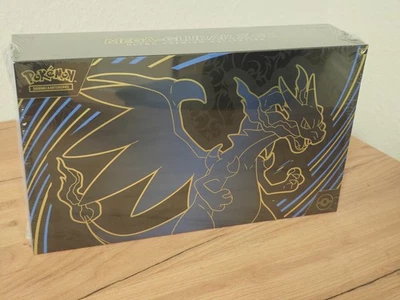 Pokémon Mega Glurak X ex Ultra Premium Kollektion DE  Fatale Flammen NEU & OVP - Bild 1 von 4