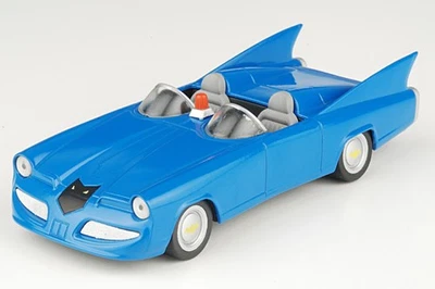 BM0019 Eaglemoss 1/43 Model Batmobile w/Magazine - Image 1 of 2