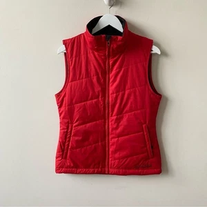 Spyder rote gesteppte isolierte Weste Damengröße 6 - Bild 1 von 9