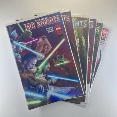 Star Wars: Jedi Knights #1 2 3 5 6 7 / Cover A Set/ Marvel 2025 / NM - Image 1 of 4