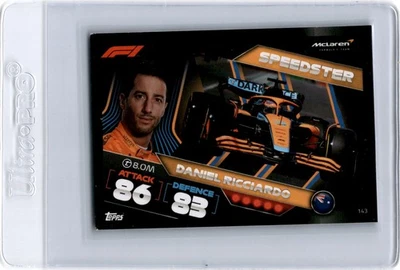 2022 Topps Turbo Attax F1 #143 Daniel Ricciardo - Image 1 of 2
